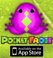 LesbiMom's tweet photo. Check out the Pink Folium Adamantis from my Pocket Frogs collection! http://t.co/SYgW9PLe