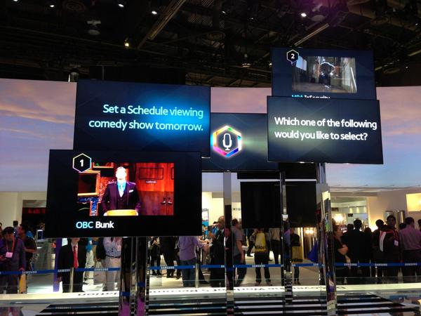 MyTechBoss's tweet image. Samsung's new smart tv suggests the content it thinks you want to watch.  But does it come with popcorn?