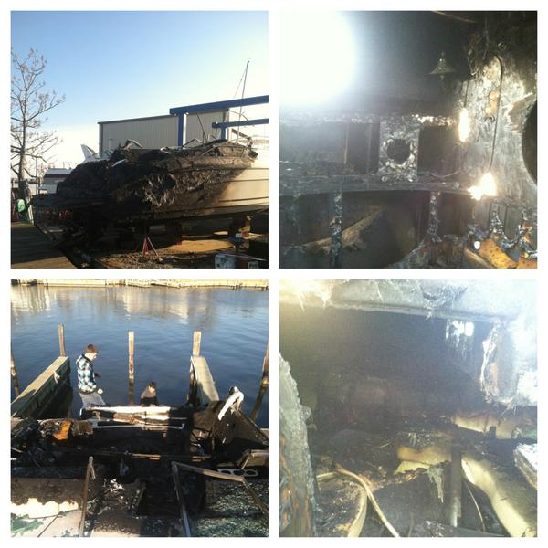 Excuse_Moose's tweet image. When a boat decides to go on fire and you burn 17% of your body #fireproblems #notfun #dumbass