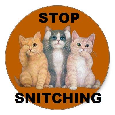 LegionJJ's tweet image. See no evil, hear no evil, speak no evil. #StopSnitching  VIA @AnonyOps