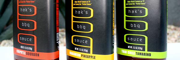 HaksBBQ's tweet photo. For a sneak peak of the new Hak's BBQ Sauce Flavors come to the Fancy Food Show in San Francisco January 20-22! http://t.co/eYiG6RbV