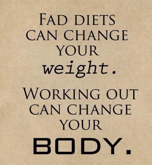 ImNotSk1nny's tweet photo. Dietas estrictas pueden cambiar tu peso. EJERCICIO cambia tu cuerpo. ...¡AMBOS cambian tu VIDA! http://t.co/fS3kaOxQ