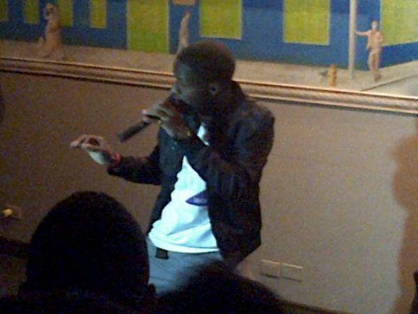 Voicetheartiste's tweet image. &quot;@HashimThaDream: BIG S/O To the Homie, @Voice_01 MASHED Up @WoodfordCafe Last Night!!! #GetThru!!!! http://t.co/X0ffdhQg&quot; #MaximumVibes