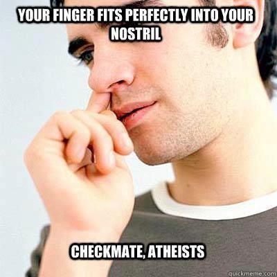 GodlessTwat's tweet image. Because. JESUS. #checkANDmate #atheists