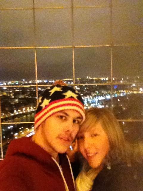 SurrellMan's tweet image. Top Of the world #EiffelTowerView