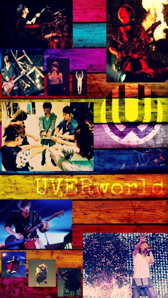 きょーくんさん Sus Ar Twitter Uverworldのiphone5用壁紙作った X 良いと思った人はrt Uverworld Iphone5 Http T Co Yuli7olp