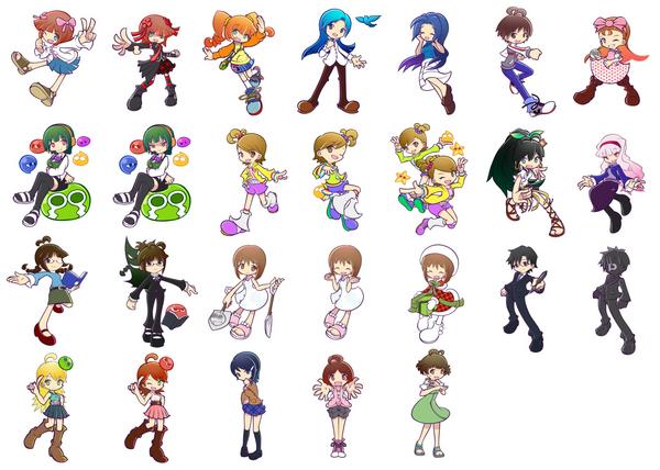 いおあ Pa Twitter 更新 Bぷよで使えるth風アイマスキャラスキンセット Http T Co Nqyl8wpl ぷよm S 本編には登場してないけど貴音 響 愛 絵理 涼を追加しました 一応半透明なキャラスキンも同梱してます Bぷよ Http T Co Vfe03v1b