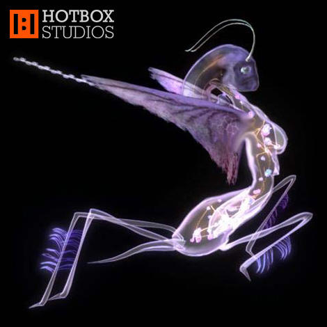hotboxstudiosuk's tweet photo. We've been updating the Hotbox #animation portfolio! An animated alien fly from @WayneMcGregor Nemesis http://t.co/B8weG5sN