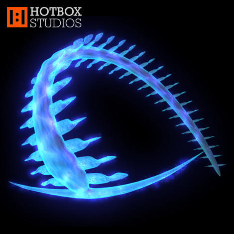 hotboxstudiosuk's tweet photo. We've been updating the Hotbox #animation portfolio! An alien fish from @WayneMcGregor Nemesis http://t.co/SuVOAhgQ