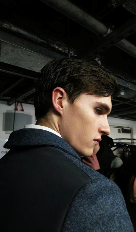 Dazed's tweet photo. #LCM In case you missed it - Dazed gets the Lou Dalton low-down from show stylist John McCarty http://t.co/KwThWfYr http://t.co/KK4EcE1u