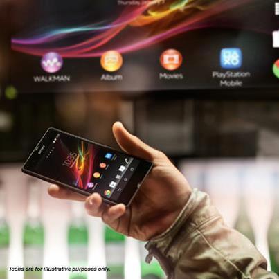 SonyMobileKE's tweet photo. Carry an HDTV in your pocket with #XperiaZ's Mobile BRAVIA Engine 2: http://t.co/1XStRLto http://t.co/RSpBcdsq