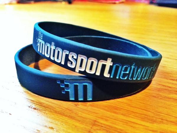 motorsports_net's tweet image. Our new wrist bands have just arrived! #lookingfast #motorsport #tmn