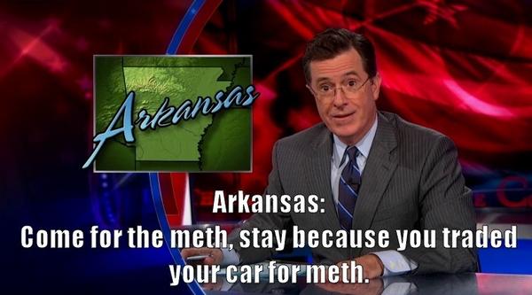 funnyquotedaily's tweet photo. New Funny Picture: Stephen Colbert. http://t.co/mCEqW4wb http://t.co/OyWhMdxI