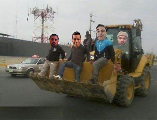 roberbade's tweet photo. @sergiocerrutti o haciendo un viajecito con @luism_ps y @Carlos1499RG http://t.co/RDqsQXXw