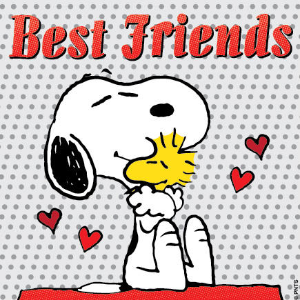 Peanuts Snoopy And Woodstock Are Best Friends Tweet This Photo To Your Best Friend Http T Co Ayyvi0by