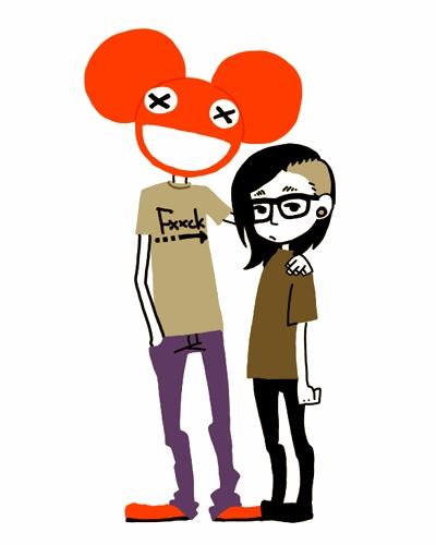 JustDaviee's tweet image. @deadmau5 @Skrillex #Skrillmau5