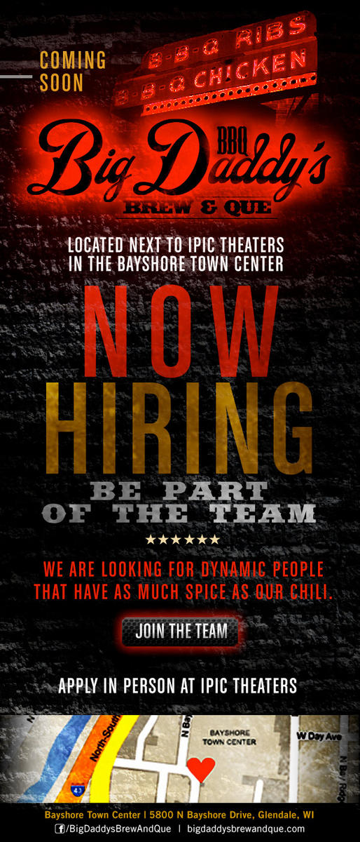IPicMKE's tweet photo. New restaurant opening soon! NOW HIRING! http://t.co/vw5HLtPK