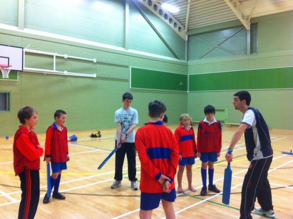 Get that elbow high!