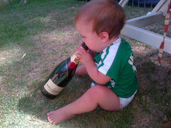 He is starting with expensive tastes!