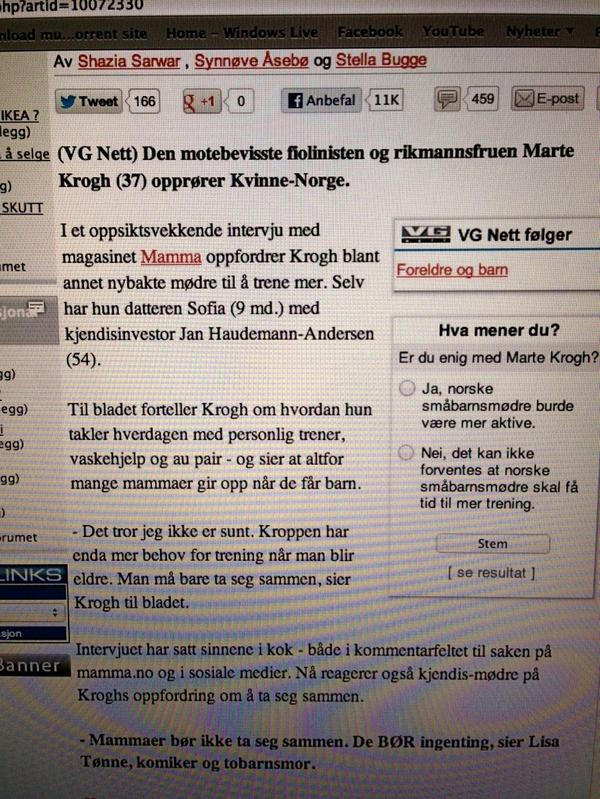 CamillaHerrem's tweet photo. Ja ja, e nå kje alle som har råd te det då frøken strøken... "Takler hverdagen" 👏👏👏 http://t.co/io6W0XCX