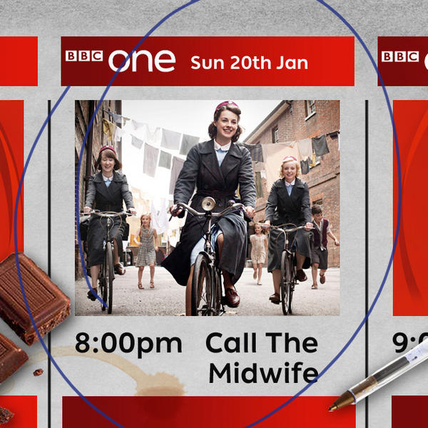 <a href="/mermhart/">Miranda Hart</a> Call The Midwife is returning from Sunday 20th January - put it in your diary!