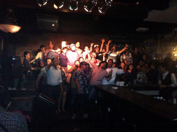 Colors staff party...☀