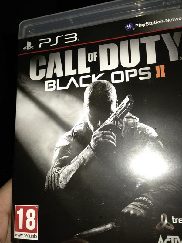 Ollemarklund's tweet photo. Har legat länge i hyllan men nu är det dags #COD http://t.co/7objODd2