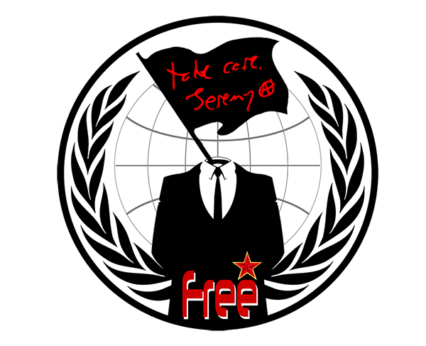 AnonymousVideo's tweet photo. [T-shirt] Jeremy Hammond ► Show your support and show We Do Not Forget - http://t.co/WATaqb8Kh0 #FreeAnons #FreeHammond http://t.co/Ma4f8qlm