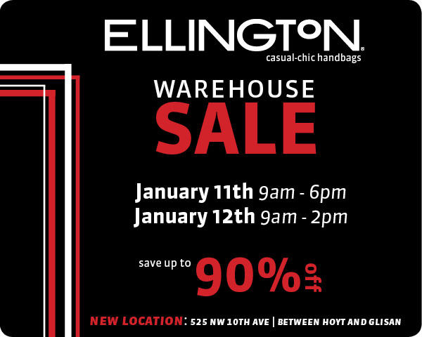 ms_elli's tweet photo. It's that time of year again... the Ellington Warehouse Sale! Stop by this Friday and Saturday. http://t.co/gmRI3oJI