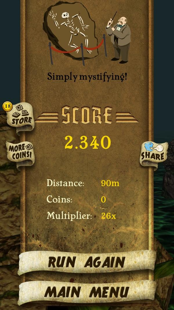 musarra83's tweet photo. I got 2.340 points while escaping from demon monkeys. Beat that! http://t.co/1dpUgI8k #TempleRunk http://t.co/HHVE3zqW