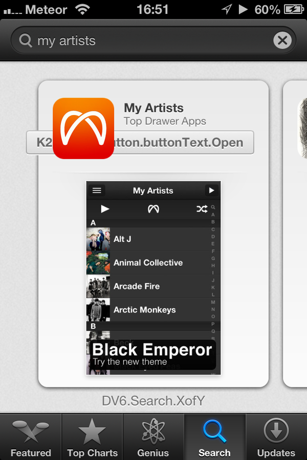 topdrawerapps's tweet photo. Stay classy App Store http://t.co/7dVzT0w1