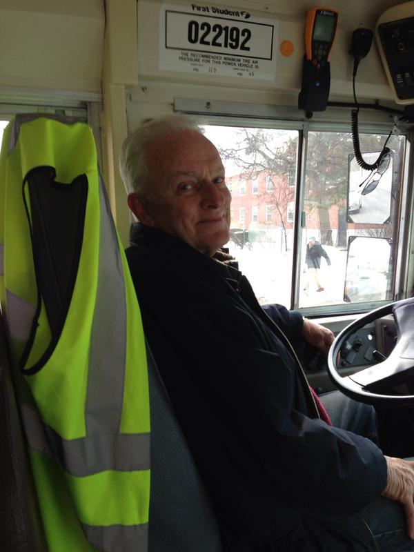 dorisdiscovers's tweet photo. Leadership concord group off to Concord Monitor with bus driver Dave http://t.co/b4AosGOw