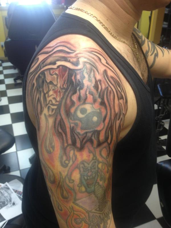 SuperJew192's tweet photo. @tattoos
My ink http://t.co/5OHcLTuk
