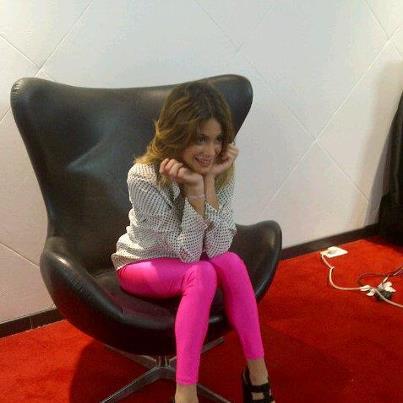 Tini997's tweet photo. Un beso a todos! y buenas tardes! http://t.co/o3W7wB1f