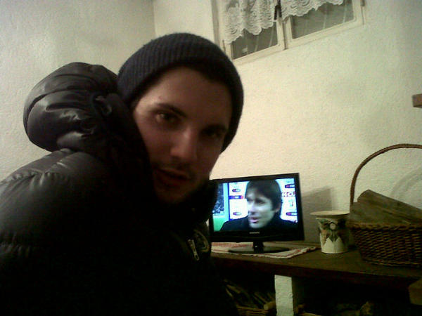 saracastel's tweet photo. E' AGGHIACCIANTE!!! #juvemilan http://t.co/un1ItTan
