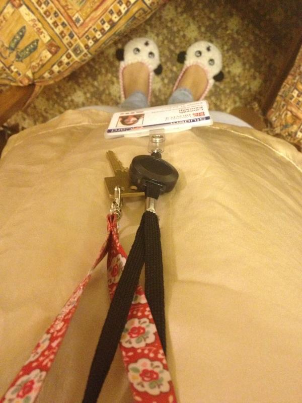 lamyahesmailji's tweet image. the lanyards are on, i'm ready for you Bristol #termtwo