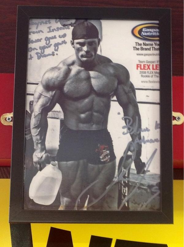 WaynesGym tweet picture