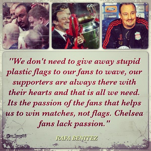 M_hany86's tweet photo. Rafa Benitez
#CFC #LFC #YNWA http://t.co/ho7wkKq5