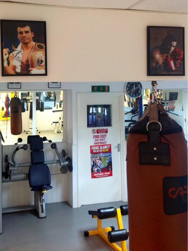WaynesGym tweet picture