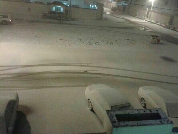صورة أخرى للثلوج التي هطلت هذه الليلة على طريف
<a href="/alii1515/">Alisson</a> <a href="/albrari/">شبكة البراري للطقس والبيئة</a> <a href="/Mkashet/">Mkashet</a> <a href="/mekshat1433/">المكشاتي</a> <a href="/AboZid_W/">أبو زيـد</a>