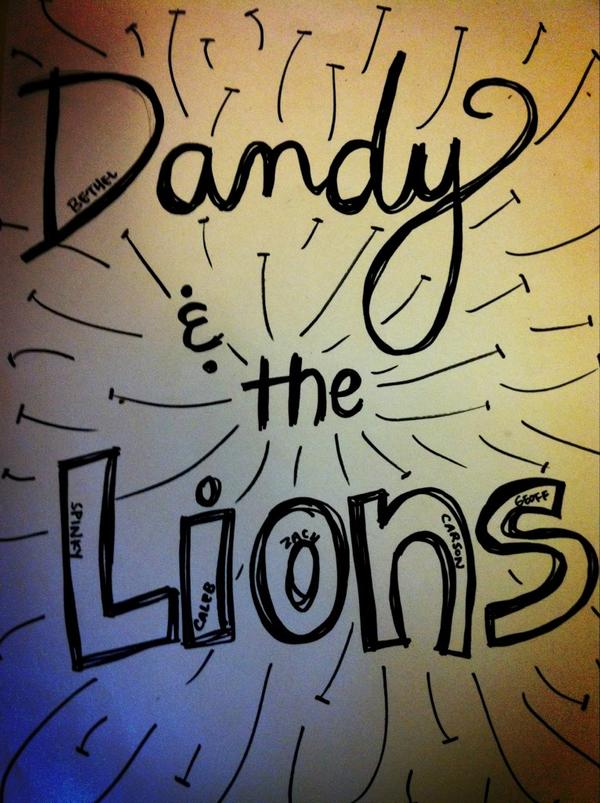 Dandy_TheLions's tweet photo. Cute things that Beth Allmon draws in her free time. This being one of them. http://t.co/nGNxlKvY