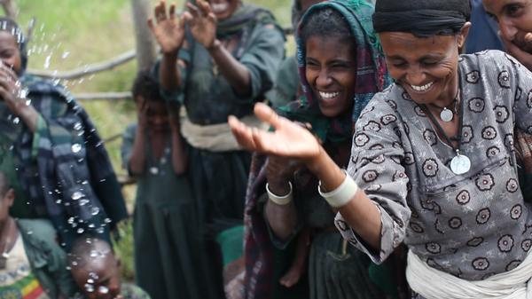 charitywater tweet picture