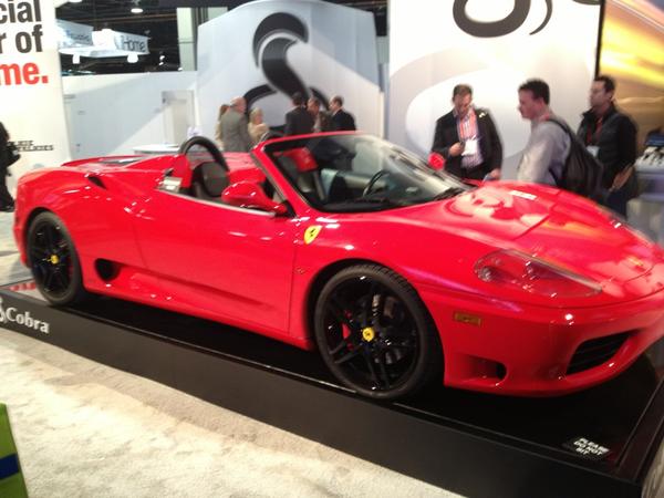 If all goes well in Vegas, company car for all <a href="/thepropertypage/">PropertyPage</a> employees... #CES2013 #PropertyPageCES