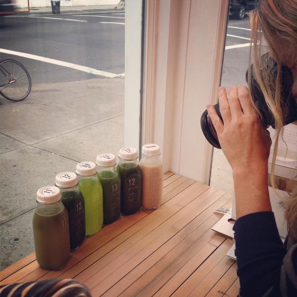 Getting our cleanse program photographed and ready to go!