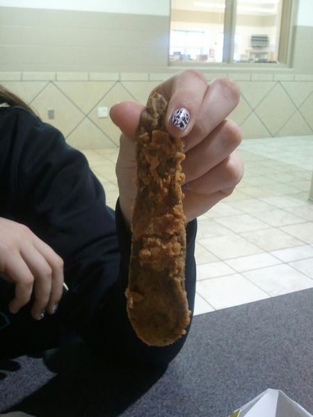 laurensprenger4's tweet image. What da hell is that???? @Brookesey_10  #Chicken&amp;amp;Jojos #BeforePractice