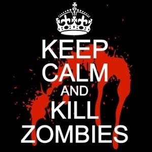 ROZLAR100's tweet image. #KeepCalm #KillZombies #HorrorSquad