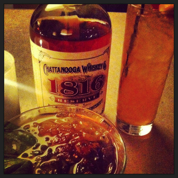 We are introducing new cocktails in support of <a href="/ChattWhiskey/">Chattanooga Whiskey</a>. Come in and try the "Dark Lady" and the "Chattarose."