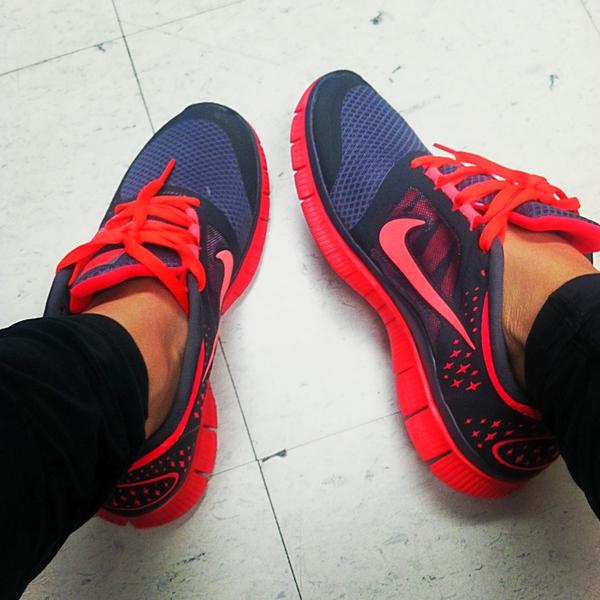 CaseyJennica's tweet photo. New kicks 2013 @Nike @NikeRunning # http://t.co/gKuULgP6