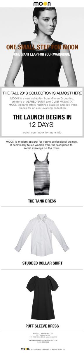 WardellAgencies's tweet photo. The launch begins in 12 days! MOON APPAREL! http://t.co/K2GyHW9x
