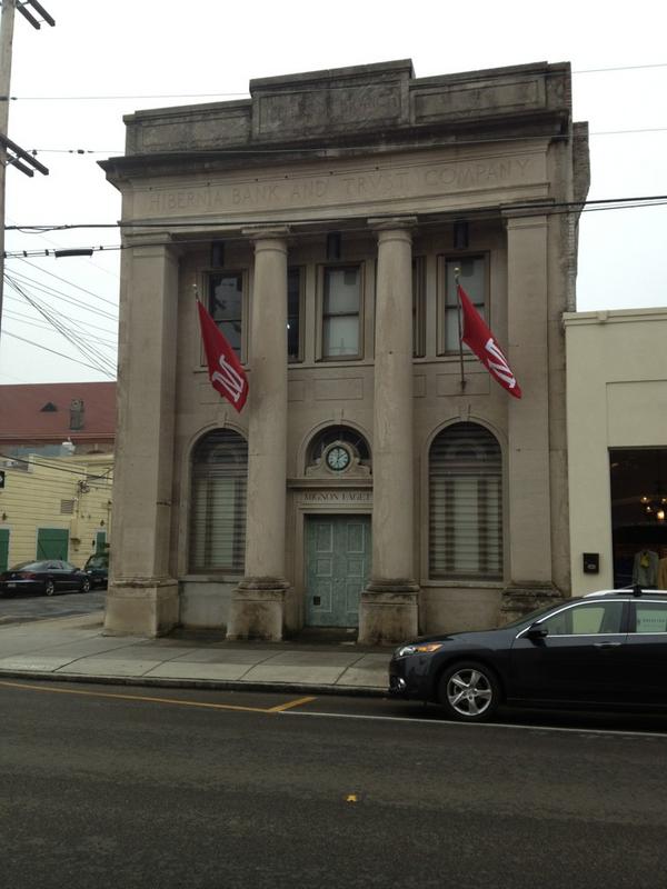 RwatersATL's tweet photo. Mignon Faget original location, original use has been determined #bigedens http://t.co/suO2nvUs